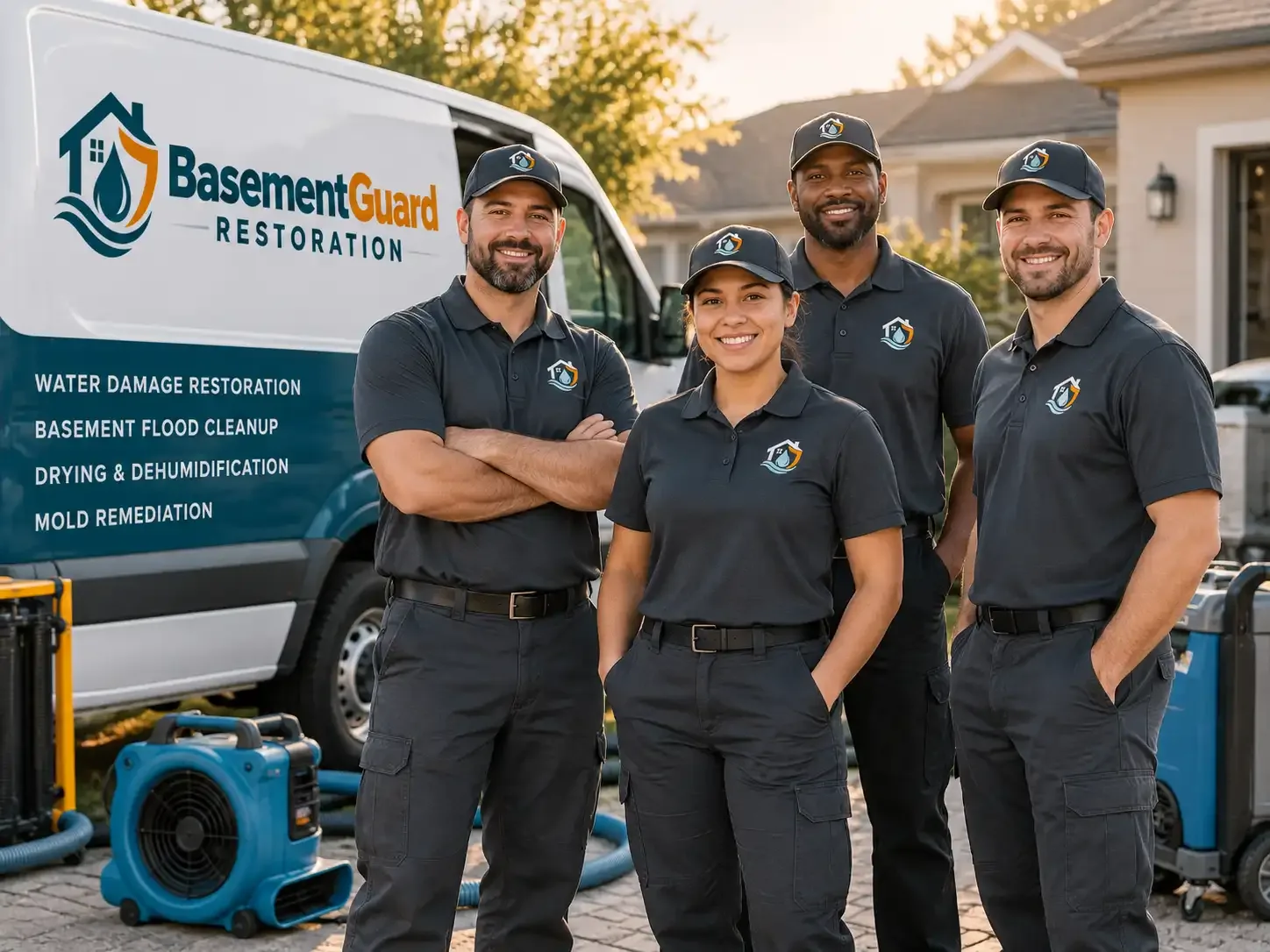 Basement Water Damage Restoration company in Lulu, FL